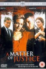 Watch A Matter of Justice Moviesjoy