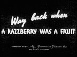 Watch Way Back When a Razzberry Was a Fruit Moviesjoy