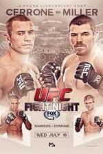 Watch UFC Fight Night 45 Cerrone vs Miller Moviesjoy