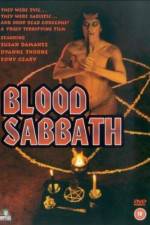 Watch Blood Sabbath Moviesjoy