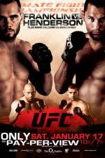 Watch UFC 93 Franklin vs Henderson Moviesjoy