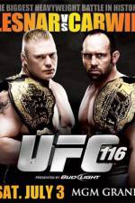 Watch UFC 116: Lesnar vs. Carwin Moviesjoy