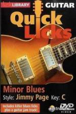 Watch Lick Library - Quick Licks - Jimmy Page Minor-Blues Moviesjoy