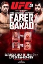 Watch UFC 149  Faber vs. Barao Moviesjoy