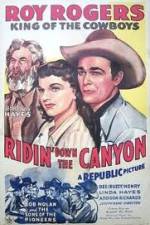 Watch Ridin' Down the Canyon Moviesjoy