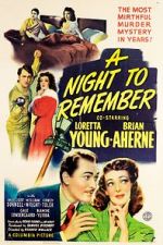 Watch A Night to Remember Moviesjoy