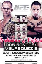 Watch UFC 155 Preliminary Fights Moviesjoy