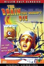 Watch The Brain That Wouldn't Die Moviesjoy