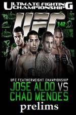Watch UFC 142 Aldo vs Mendez Prelims Moviesjoy