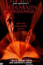 Watch In the Mouth of Madness Moviesjoy