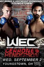 Watch WEC 43 Cerrone vs. Henderson Moviesjoy
