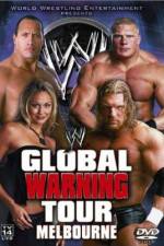 Watch WWE Global Warning Tour Melbourne Moviesjoy