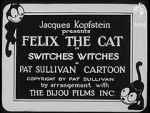 Watch Felix the Cat Switches Witches (Short 1927) Moviesjoy