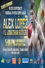Watch Alejandro Lopez vs Jonathan Romero Moviesjoy