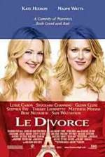 Watch Le divorce Moviesjoy