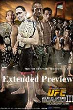 Watch UFC 136 Edgar vs Maynard III Extended Preview Moviesjoy