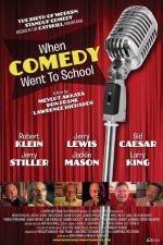 Watch When Comedy Went to School Moviesjoy