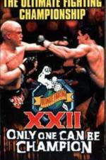 Watch UFC 22 There Can Be Only One Champion Moviesjoy