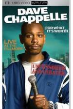 Watch Dave Chappelle For What It's Worth Moviesjoy
