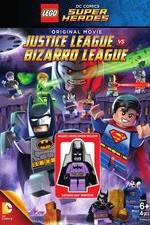 Watch Lego DC Comics Super Heroes: Justice League vs. Bizarro League Moviesjoy