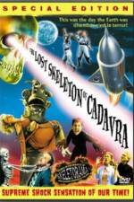 Watch The Lost Skeleton of Cadavra Moviesjoy