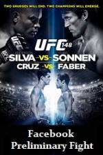 Watch UFC 148 Facebook Preliminary Fight Moviesjoy