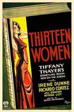 Watch Thirteen Women Moviesjoy