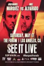 Watch Juan Manuel Marquez vs Mike Alvarado Moviesjoy