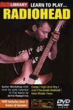 Watch Lick Library - Learn To Play Radiohead Moviesjoy