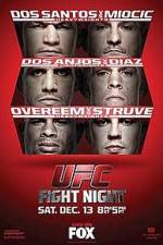 Watch UFC Fight Night Dos Santos vs Miocic Moviesjoy
