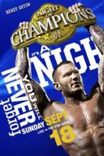 Watch WWE Night Of Champions Moviesjoy
