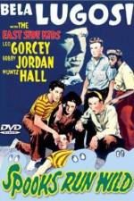 Watch Spooks Run Wild Moviesjoy