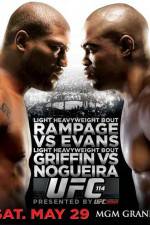 Watch UFC 114: Rampage vs. Evans Moviesjoy