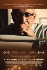 Watch Starting Out in the Evening Moviesjoy