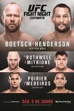 Watch UFC Fight Night 68 Boetsch vs Henderson Moviesjoy