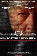 Watch How to Start a Revolution Moviesjoy