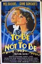 Watch To Be or Not to Be (1983) Moviesjoy