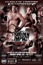 Watch UFC 42 Sudden Impact Moviesjoy