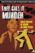 Watch They Call It Murder Moviesjoy