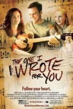 Watch The One I Wrote for You Moviesjoy