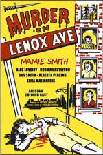 Watch Murder on Lenox Avenue Moviesjoy