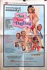 Watch Not Now Darling Moviesjoy