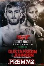 Watch UFC on Fox 14: Gustafsson vs. Johnson Prelims Moviesjoy