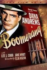 Watch Boomerang! Moviesjoy