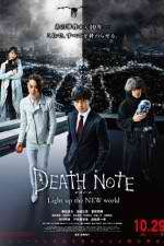 Watch Death Note: Light Up the New World Moviesjoy