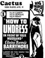 Watch How to Undress in Front of Your Husband Moviesjoy