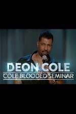 Watch Deon Cole: Cold Blooded Seminar Moviesjoy