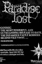Watch Paradise Lost: Live in Sopot Moviesjoy