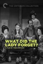 Watch What Did the Lady Forget? Moviesjoy