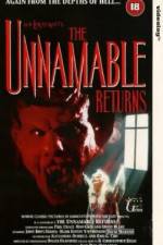 Watch The Unnamable II: The Statement of Randolph Carter Moviesjoy